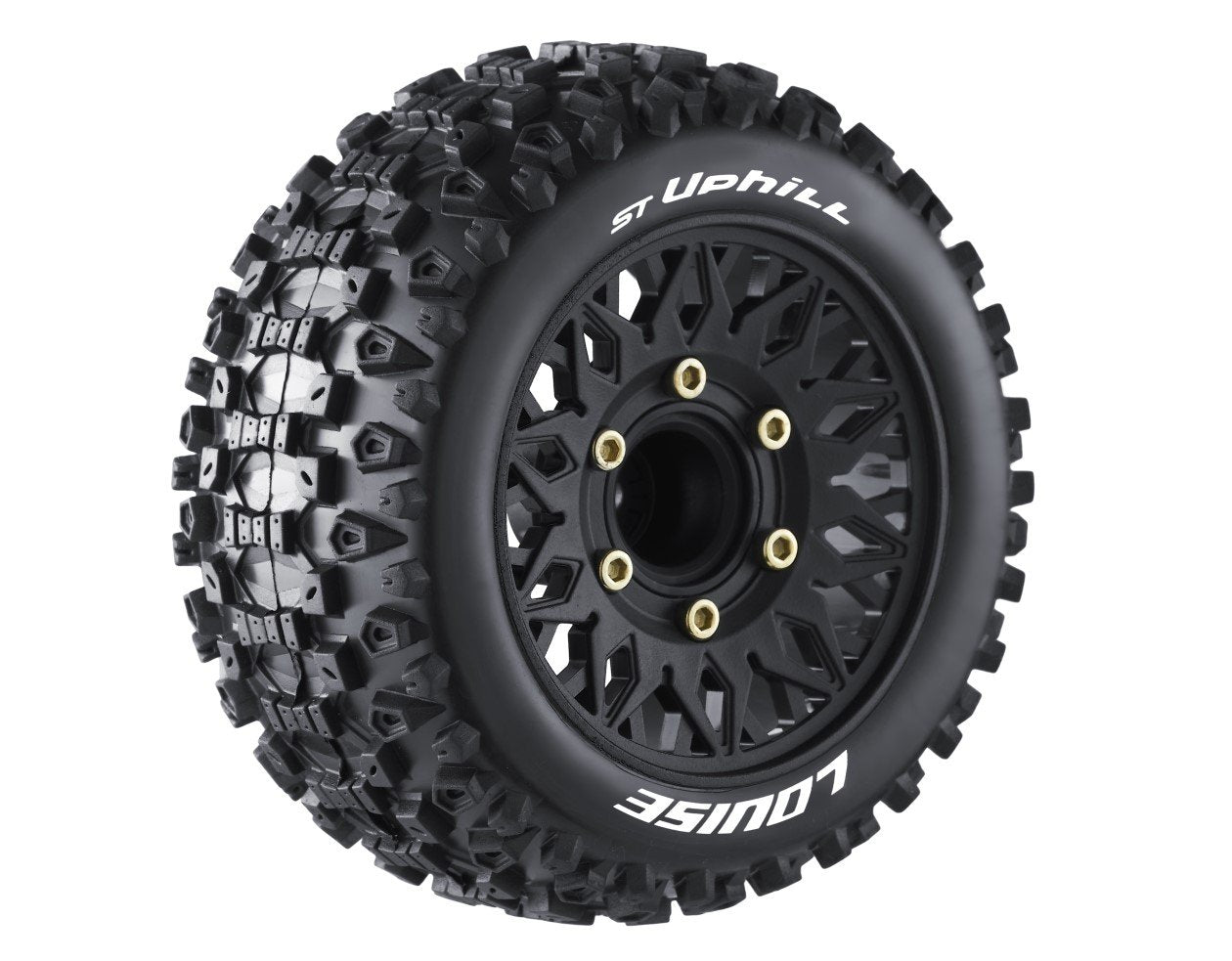 ST-Uphill Soft 1/10 Stadium Truck, 0 & 1/2" Offset, 12, 14, 17mm Removable Hex Wheels