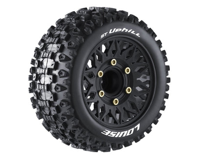 ST-Uphill Soft 1/10 Stadium Truck, 0 & 1/2" Offset, 12, 14, 17mm Removable Hex Wheels