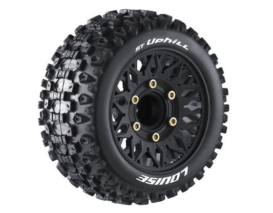 ST-Uphill Soft 1/10 Stadium Truck, 0 & 1/2" Offset, 12, 14, 17mm Removable Hex Wheels