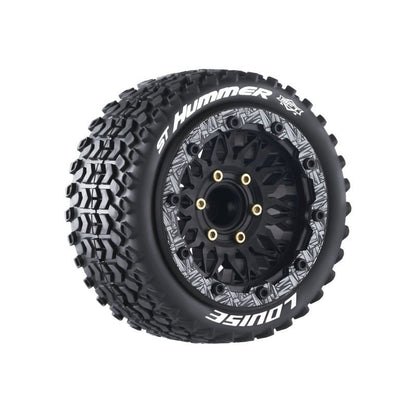 MFT ST-Hummer Soft 1/10 Stadium Truck, 0 & 1/2" Offset, 12, 14, 17mm Removable Hex