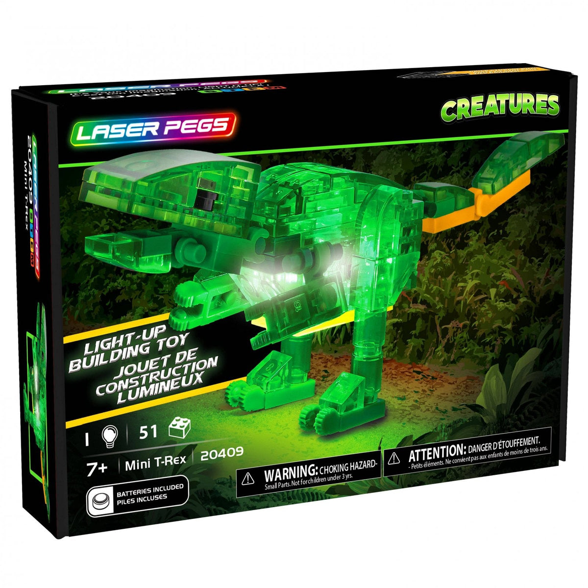Mini T-Rex - Laser Pegs