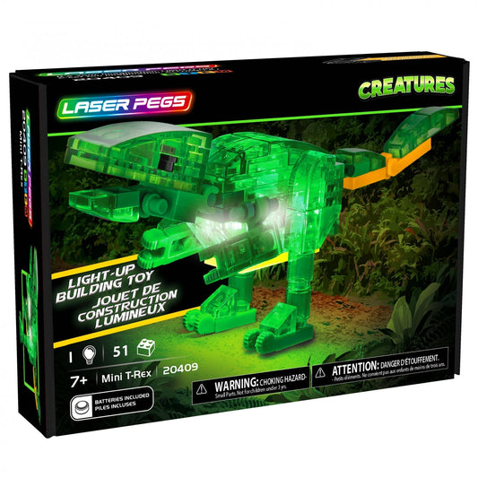 Mini T-Rex - Laser Pegs