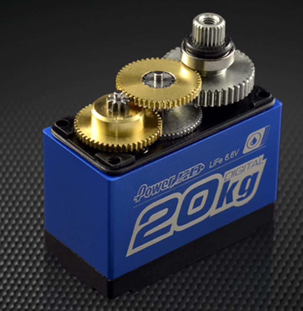SERVOPower HD LW-20MG Standard Waterproof Digital High Torque Servo - 1/10 - 1/8 Steering Servo