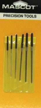 Set of 6 Mini Reamers Drill Gauge 42-73