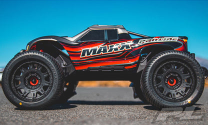 Road Rage 3.8" MTD Raid 8x32 17mm MT F/R