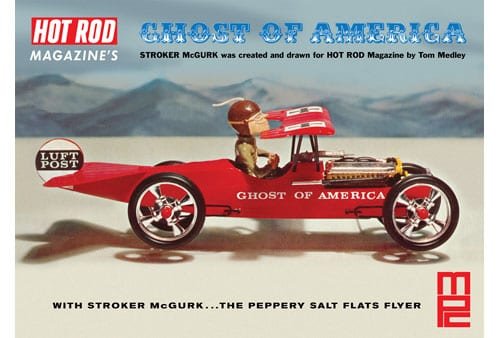 Ghosts of America: STROKER MCGURK FLYING CAR