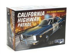 1/25 1978 Dodge Monaco CHP Police Car 2T