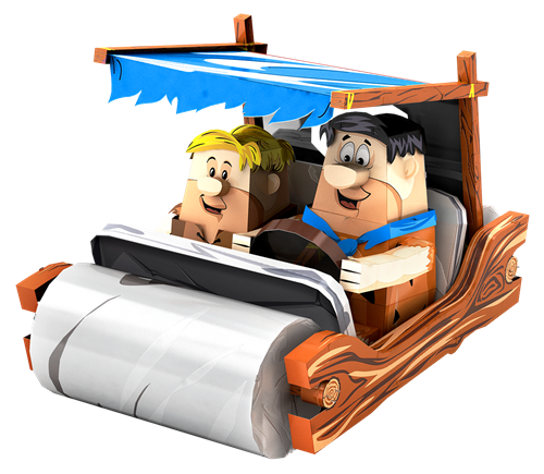 The Flintstones Car - Metal Earth Legends