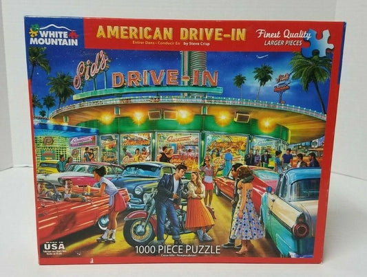 American Drive-In (1450pz) 1000 Pieces