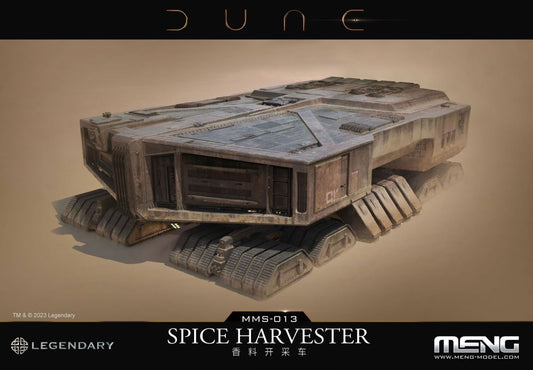 Dune Movie: Spice Harvester (2.5"wide, 4"long)