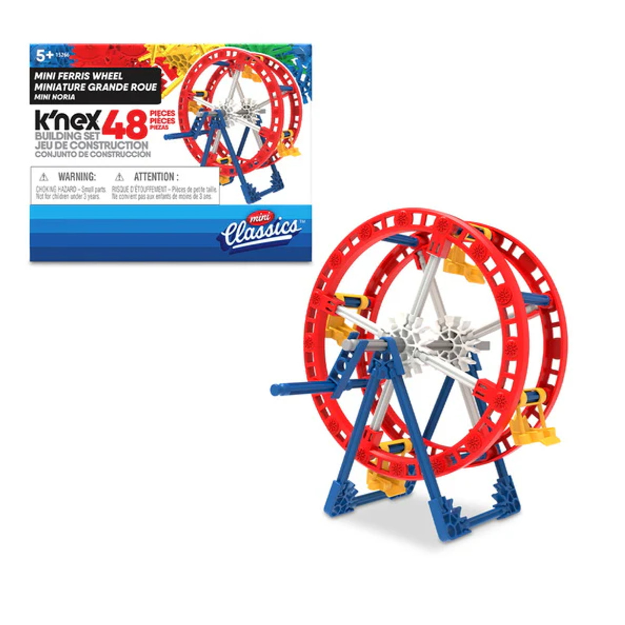 K'NEX MINI FERRIS WHEEL - MINI CLASSICS