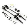 Race Duty Steel CVD Kit Rear:SLH4x4ST4x4 Rally