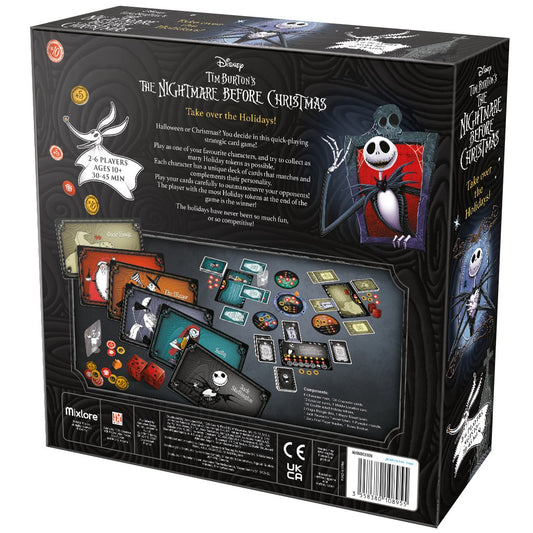 THE NIGHTMARE BEFORE CHRISTMAS