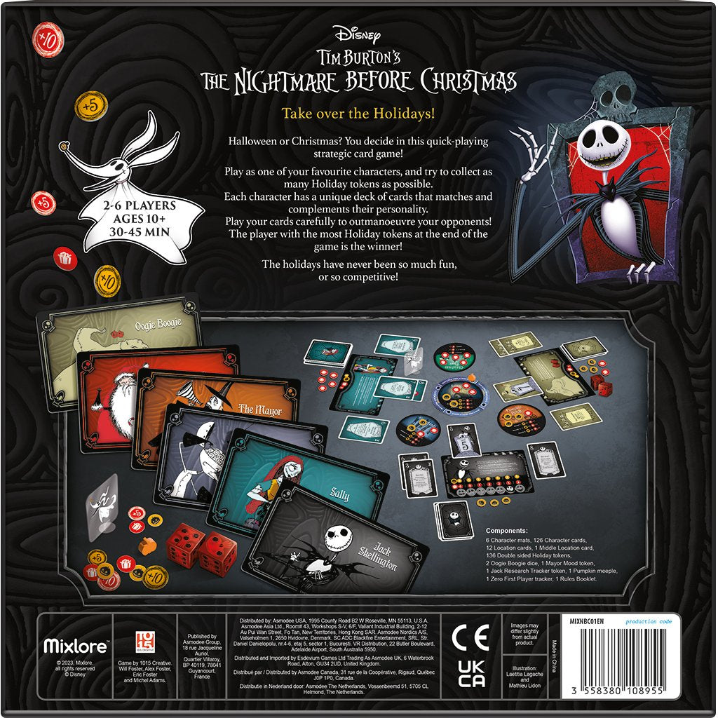 THE NIGHTMARE BEFORE CHRISTMAS