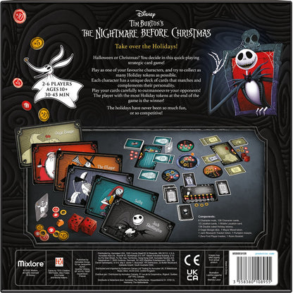 THE NIGHTMARE BEFORE CHRISTMAS