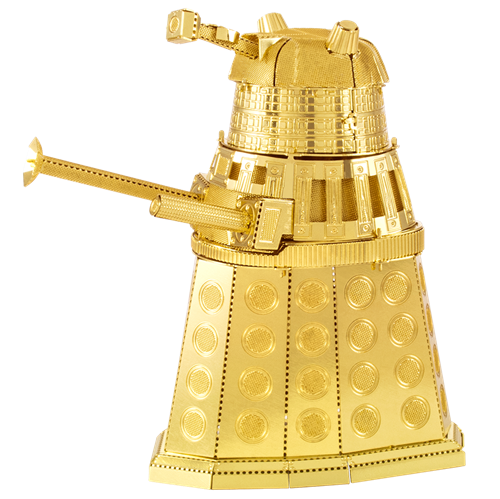 DOCTOR WHO GOLD DALEK