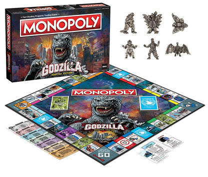 MONOPOLY: Godzilla