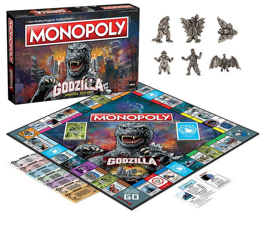 MONOPOLY: Godzilla