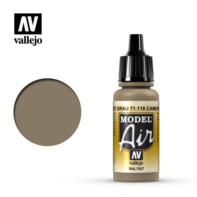 71.118 Camouflage Gray Color 17 ml.
