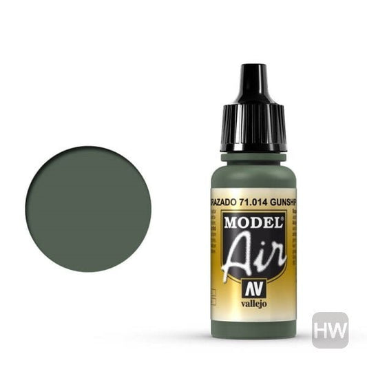 71.014 Gunship Green Color 17 ml.