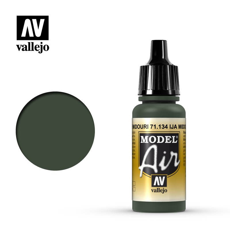 71.134 IJA Midouri Green Color 17 ml.