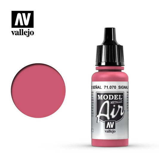 71.070 Signal Red Color 17 ml.