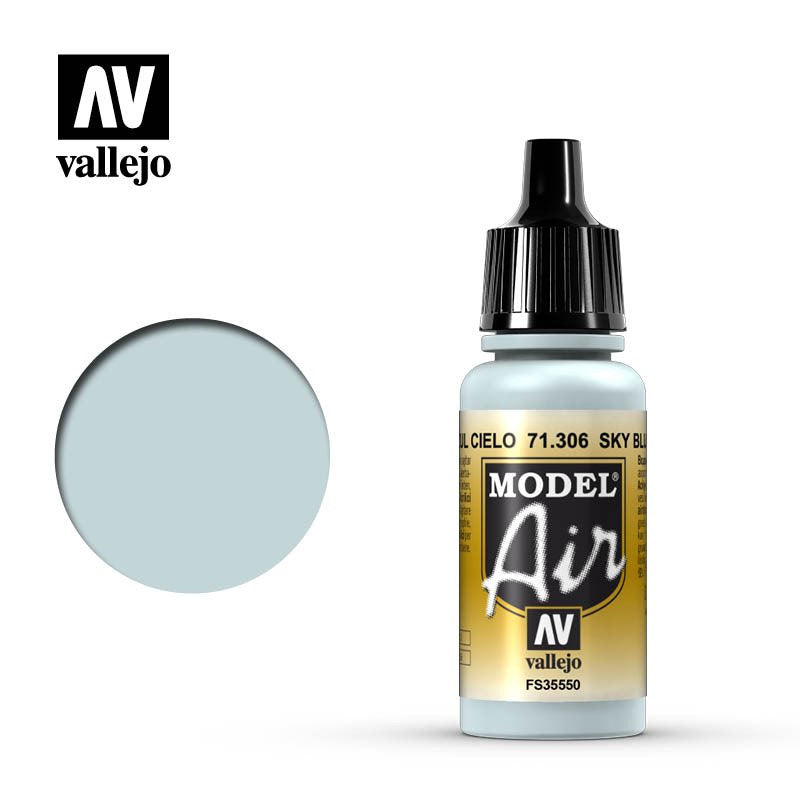 71.306 Sky Blue Color 17 ml.