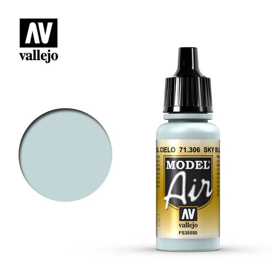 71.306 Sky Blue Color 17 ml.