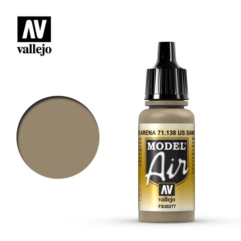 71.138 US Sand Color 17 ml.