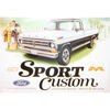 1220 1/25 '72 Ford Sport Custom Pick-Up