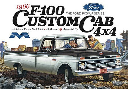 1966 Ford F100 Custom Cab 4x4 Truck (2nd Qtr)
