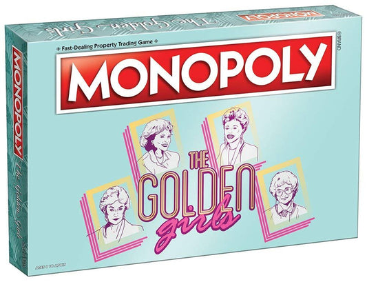 MONOPOLY: The Golden Girls