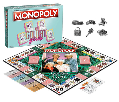 MONOPOLY: The Golden Girls