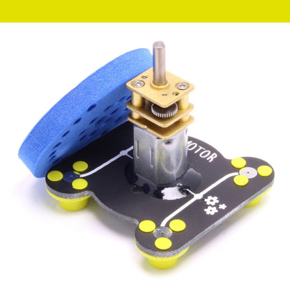 Motor & Foam Wheel