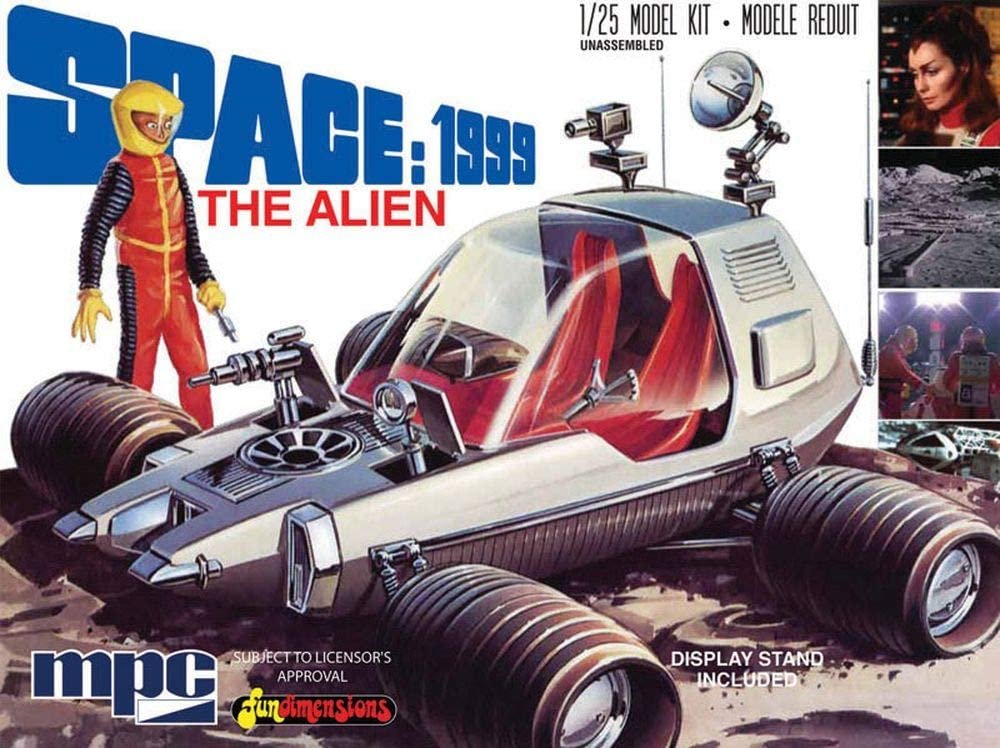 MPC MPC795/12 1/25 Space 1999: The Alien (Moon Rover)