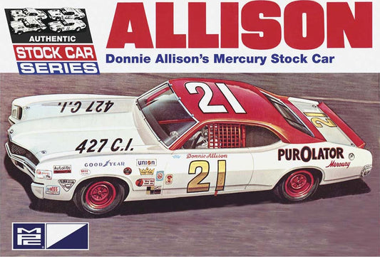 1/25 '71 Mercury Cyclone NASCAR, Donnie Allison
