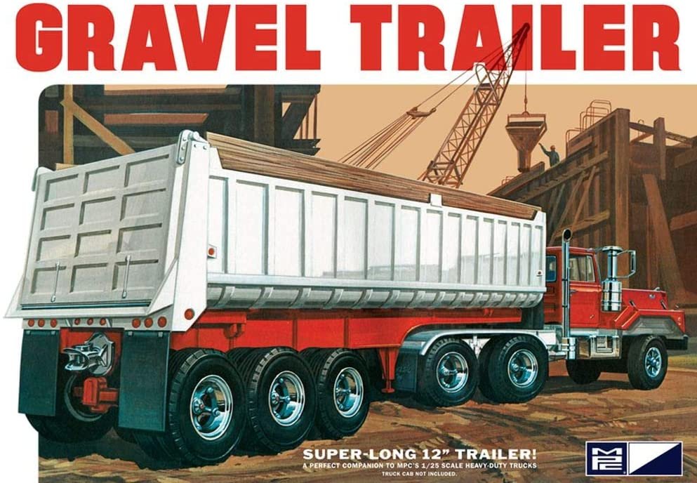 MPC823/06 1/25 3 Axle Gravel Trailer