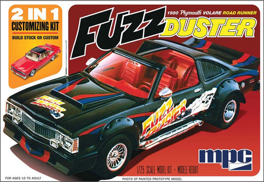 1/25 1980 Plymouth Volare Roadrunner, Fuzz Duster