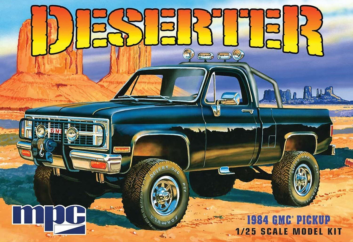 MPC847/12 1/25 1984 GMC Pickup White