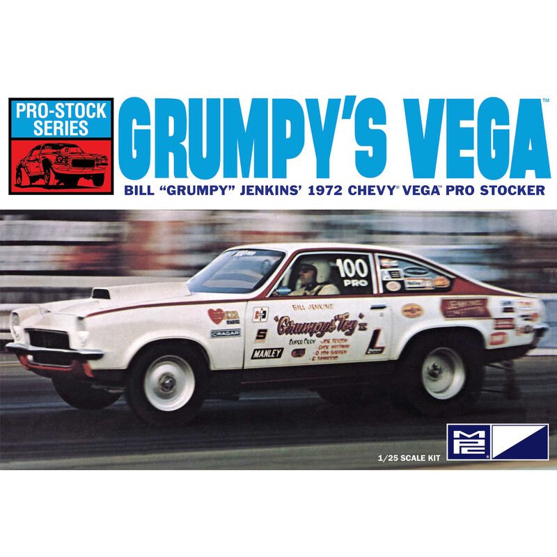 1/25 1972 Chevy Vega Pro Stock Bill Grumpy Jenkins
