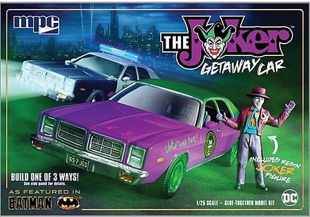 MPC890/12 1/25 Batman Joker Goon Car 1978 Dodge Monaco