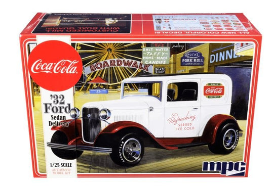 1/25 1932 Ford Sedan Delivery Truck Coca-Cola