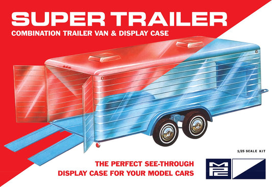 1/25 Super Display Case Trailer