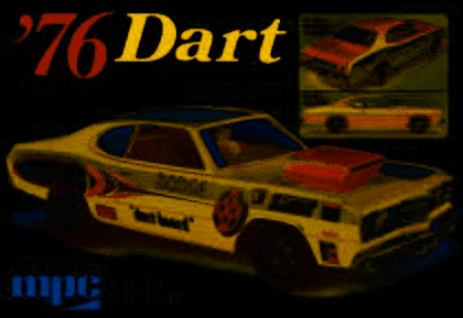 1976 Dodge Dart Sport 1:25
