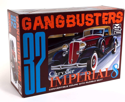 MPC 926 1/25 1932 Chrysler Imperial Gangbusters