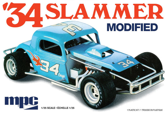 MPC 1934 "SLAMMER" MODIFIED 1:25 SCALE MODEL KIT