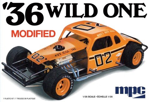 MPC929 '36 "Wild One" Modified Race Car (2020 Release)