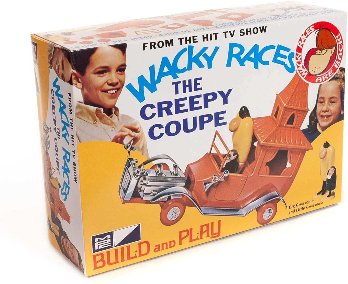 MPC Wacky Races - Creepy Coupe 1:32 Scale Snap Model Kit
