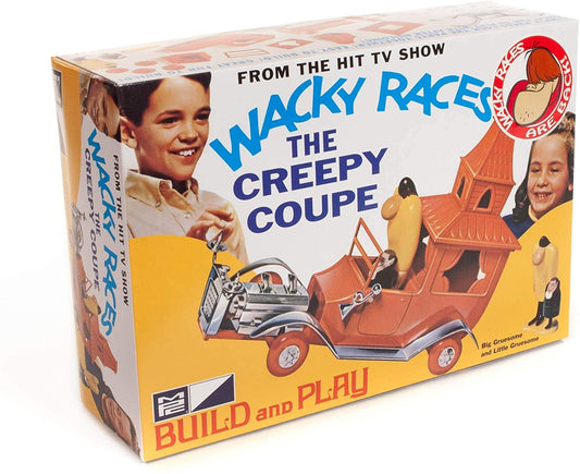 MPC Wacky Races - Creepy Coupe 1:32 Scale Snap Model Kit