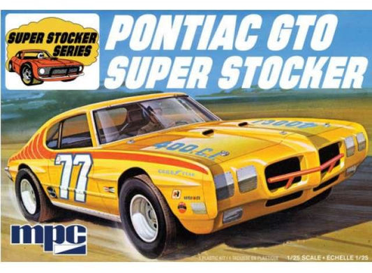 1970 Pontiac GTO #77 Super Stocker plastic modelkit